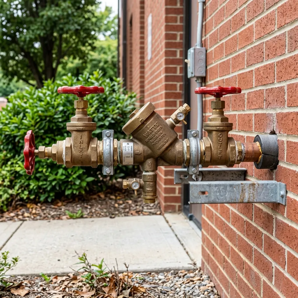 Backflow Prevention Plumber in Kansas, IL