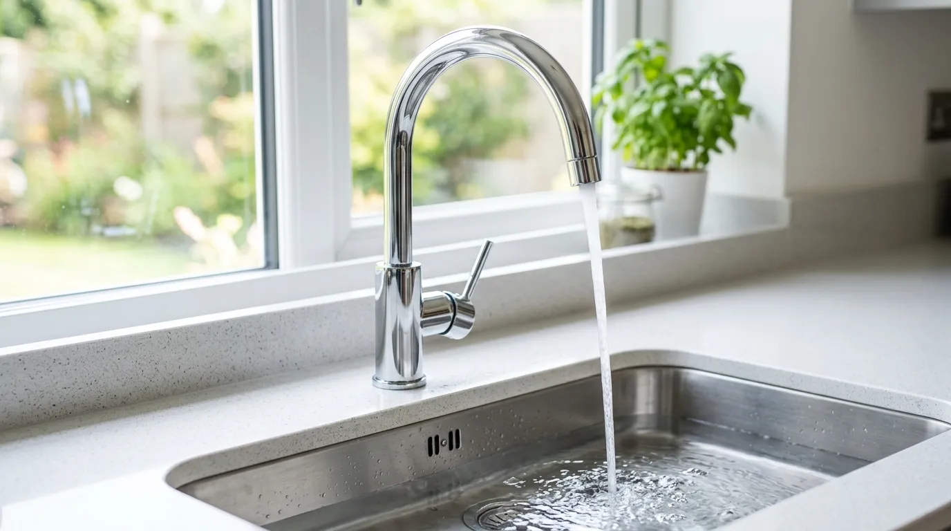 Local Plumbing Master Pros same day plumber fixing a faucet in Kansas, IL
